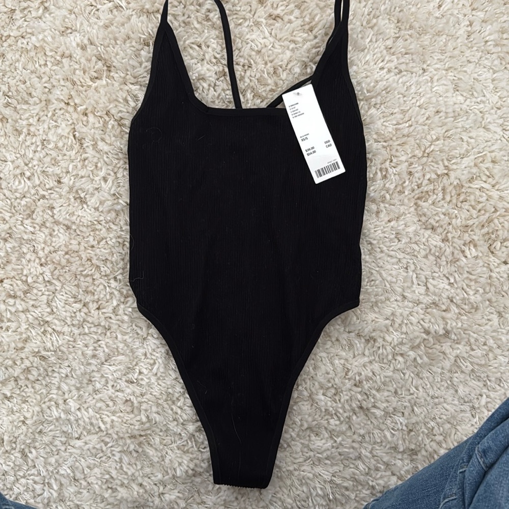 urban outfitters square neck body suit
